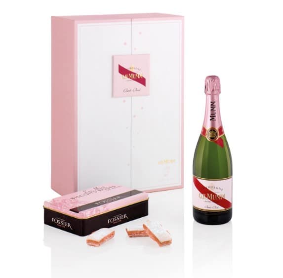 Coffret champagne - Idée de cadeau gourmand - Idée cadeau a moins de 100  euros